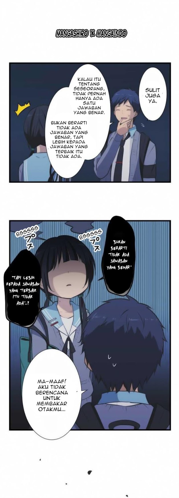 ReLife Chapter 41 Gambar 16